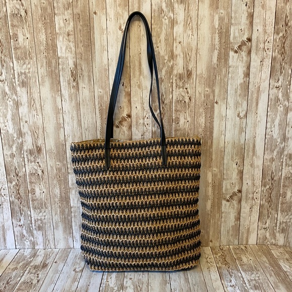 large woven bag
